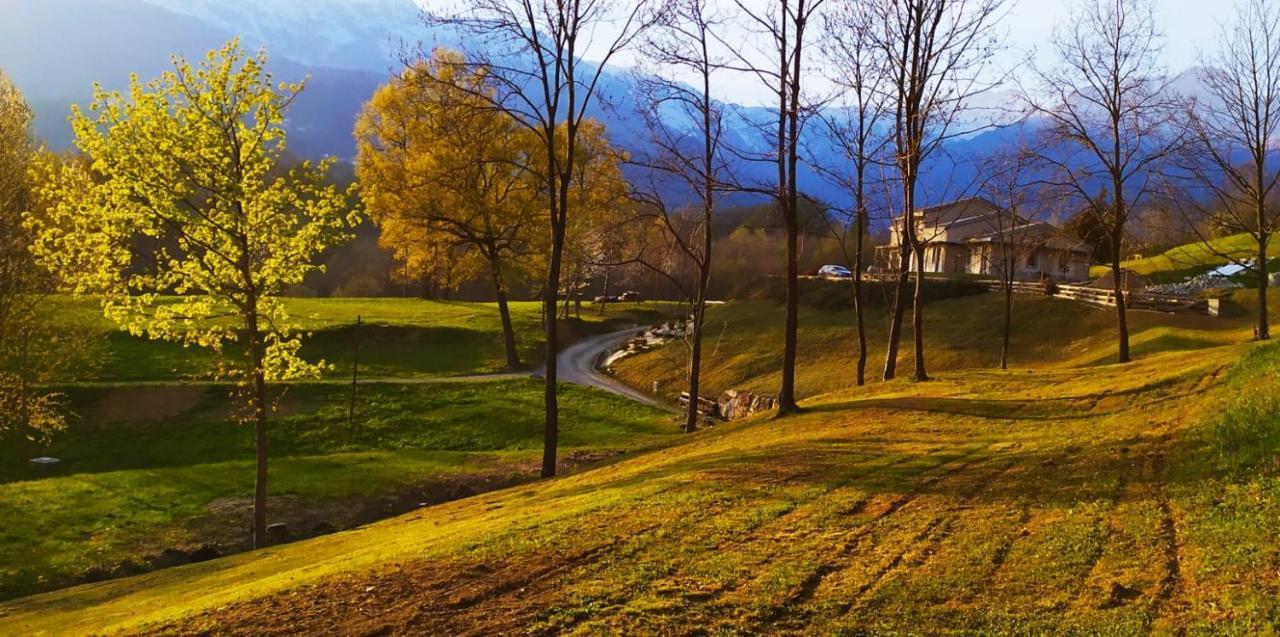 Cascina Serra Beb Camera Bielmonte Muzzano Exterior foto