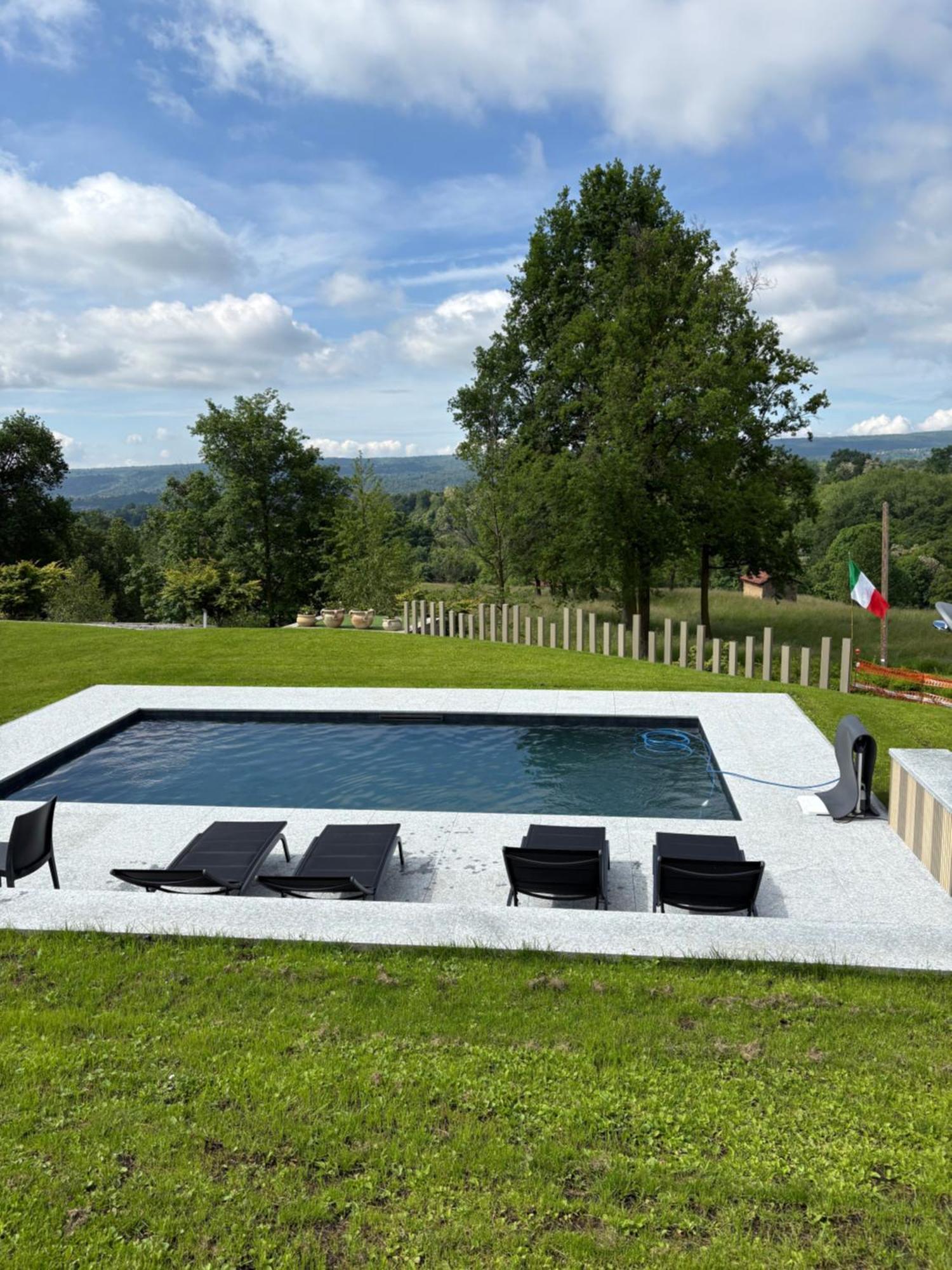 Cascina Serra Beb Camera Bielmonte Muzzano Exterior foto
